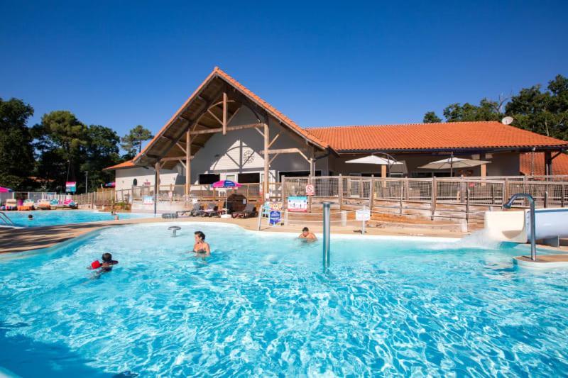 Camping Officiel Siblu Domaine De Soulac Esterno foto