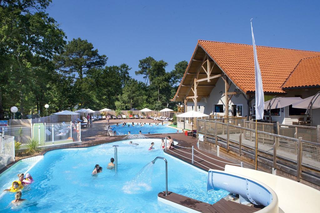 Camping Officiel Siblu Domaine De Soulac Esterno foto