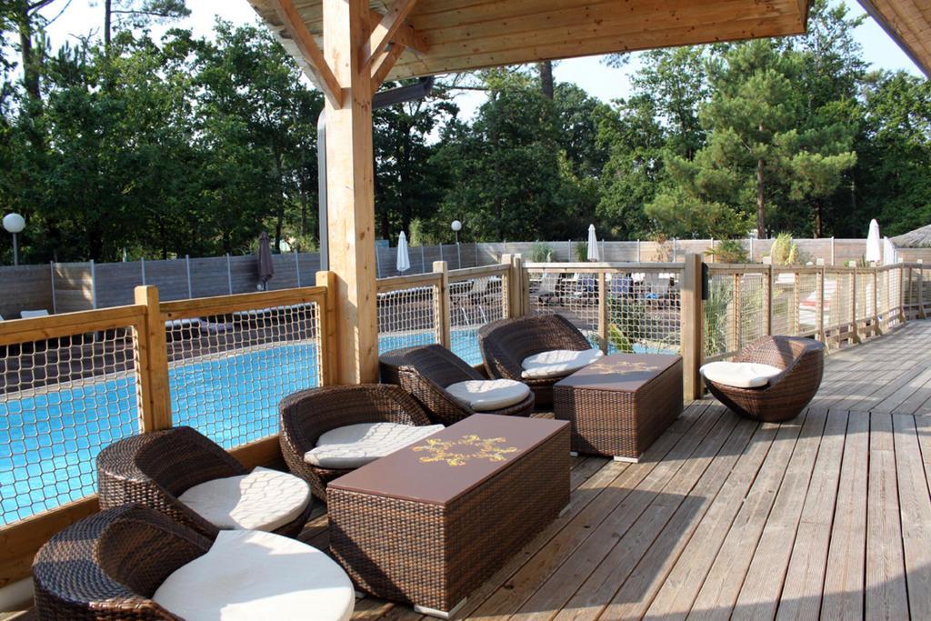 Camping Officiel Siblu Domaine De Soulac Esterno foto
