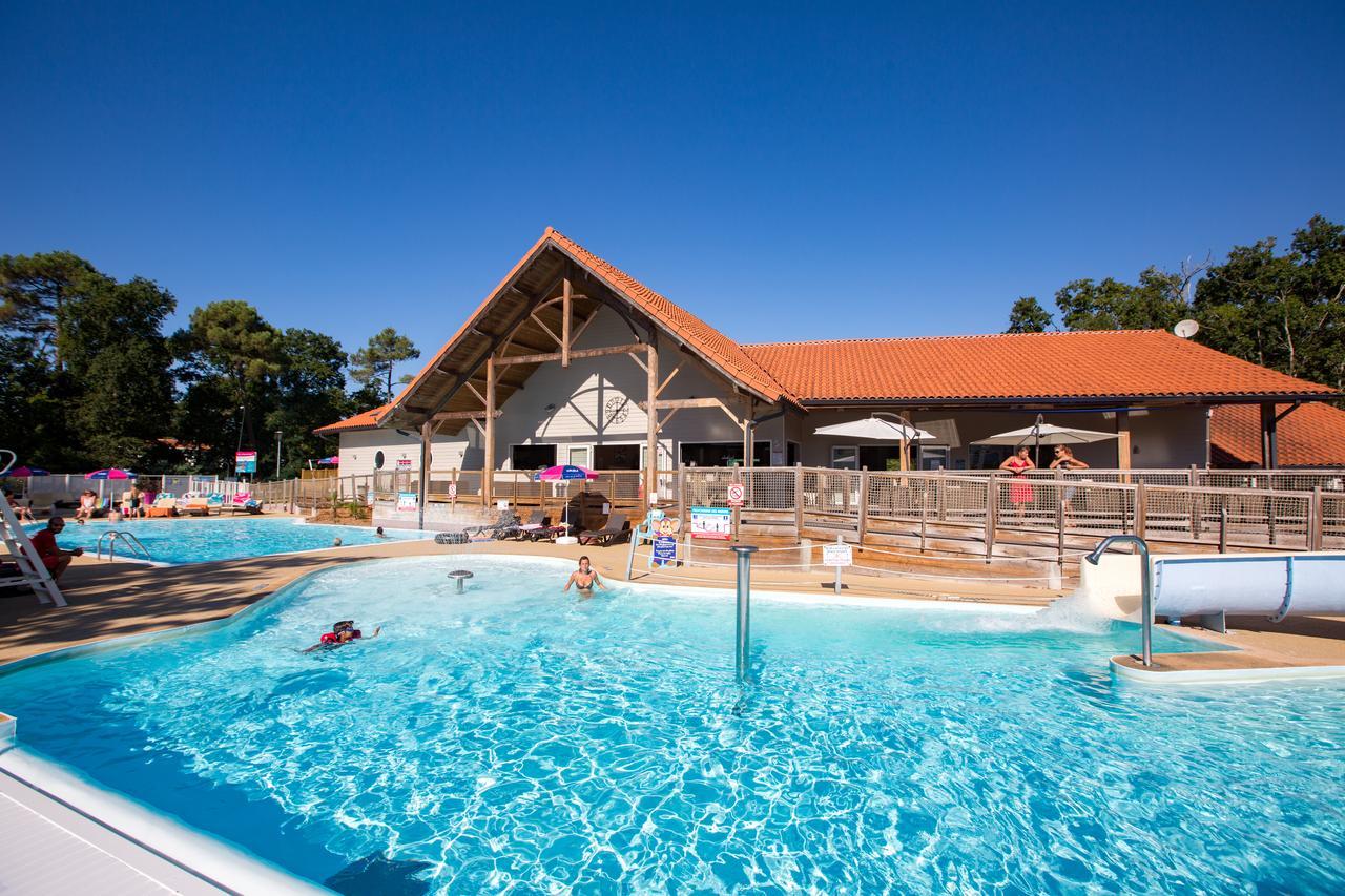 Camping Officiel Siblu Domaine De Soulac Esterno foto
